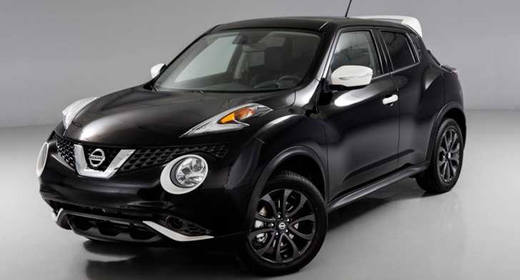 Limited-Run Nissan Juke Black Pearl Revealed