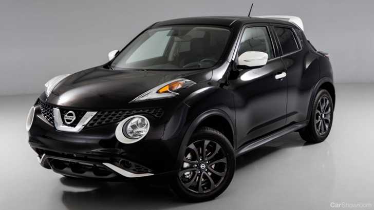 Limited-Run Nissan Juke Black Pearl Revealed