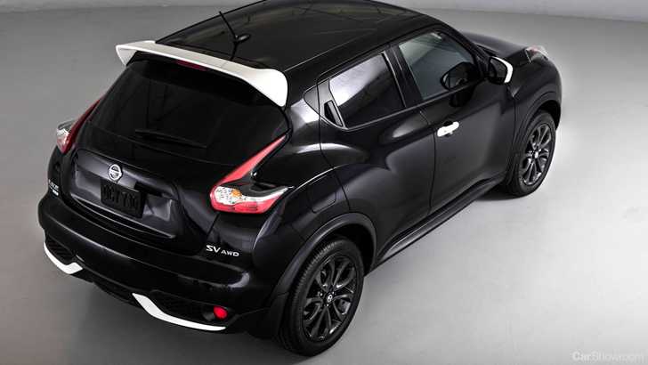 Limited-Run Nissan Juke Black Pearl Revealed
