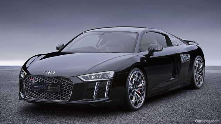 Audi R8 Star of Lucis: One-Off Final Fantasy Special