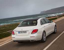 2017 Mercedes-Benz AMG E43 and E350e Announced