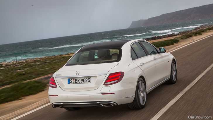2017 Mercedes-Benz AMG E43 and E350e Announced
