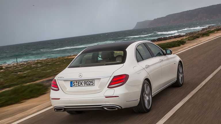 2017 Mercedes-Benz AMG E43 and E350e Announced