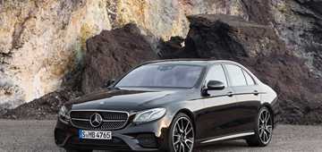 2017 Mercedes-Benz AMG E43 and E350e Announced