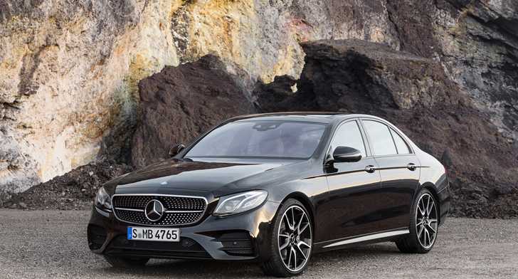 2017 Mercedes-Benz AMG E43 and E350e Announced