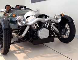 Final Curtain Call For Morgan 3 Wheeler