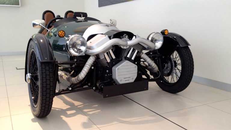 Final Curtain Call For Morgan 3 Wheeler