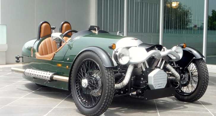 Final Curtain Call For Morgan 3 Wheeler