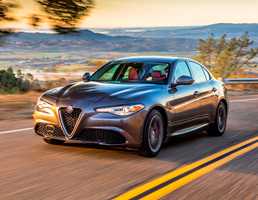 Alfa Romeo’s Resurgence Includes 9 New Cars By 2021