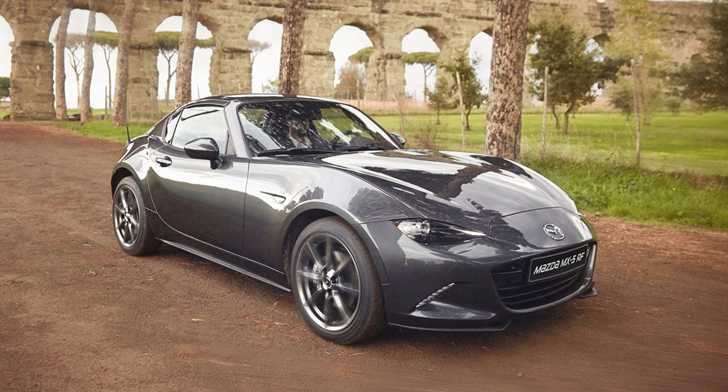 Hard-Top Mazda MX-5 RF Arrives With Australian Pricing