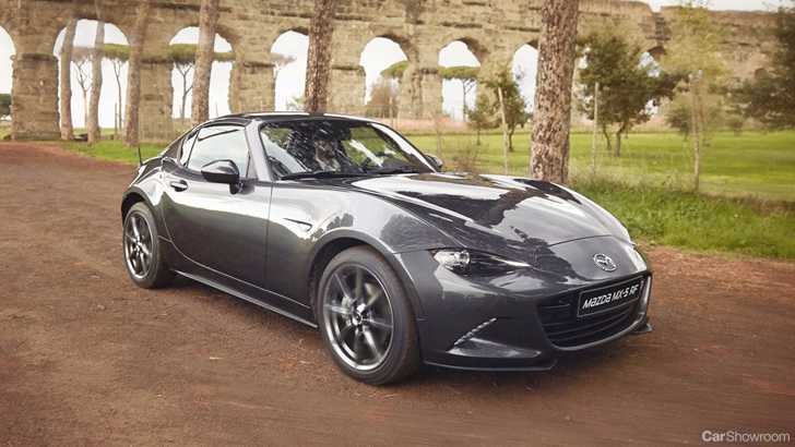 Hard-Top Mazda MX-5 RF Arrives With Australian Pricing