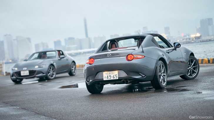 Hard-Top Mazda MX-5 RF Arrives With Australian Pricing