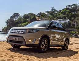 Diesel Suzuki Vitaras Recalled For Software Fault