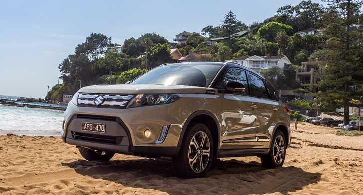Diesel Suzuki Vitaras Recalled For Software Fault