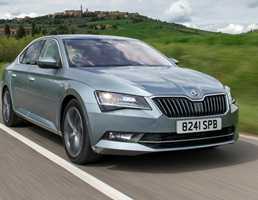 2019 Superb PHEV To Lead Skoda Electrification