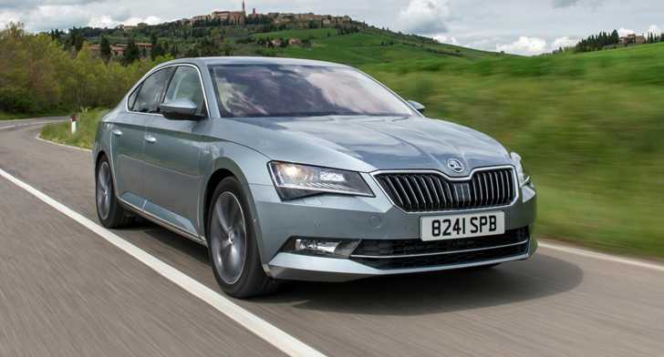 2019 Superb PHEV To Lead Skoda Electrification