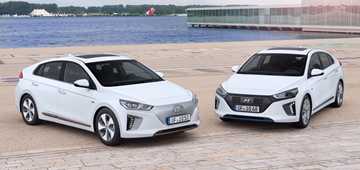 Hyundai Plans 2018 IONIQ With 320km Range