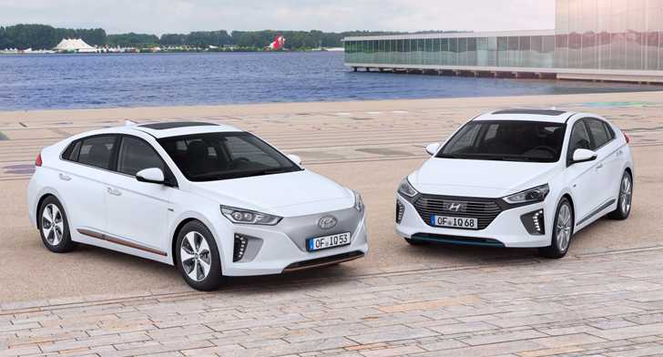 Hyundai Plans 2018 IONIQ With 320km Range