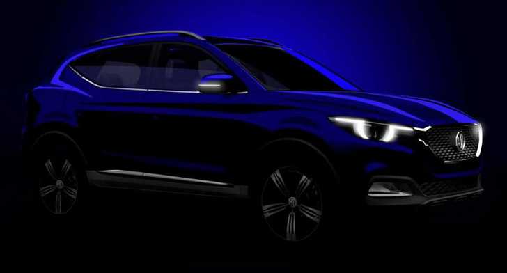MG Teases New 'ZS' SUV Ahead Of Launch
