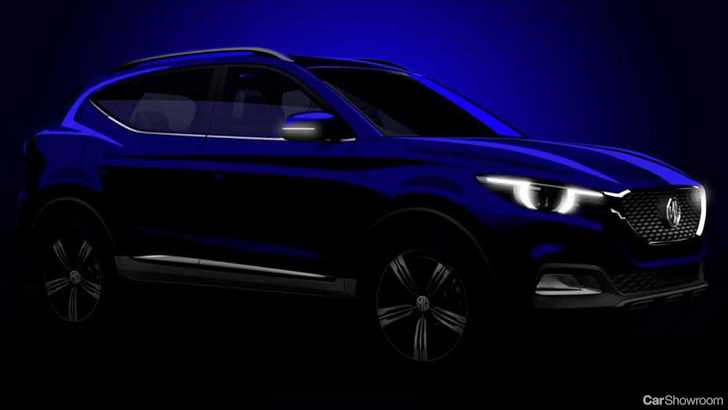 MG Teases New 'ZS' SUV Ahead Of Launch