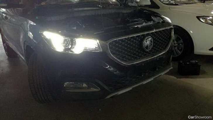 MG Teases New 'ZS' SUV Ahead Of Launch