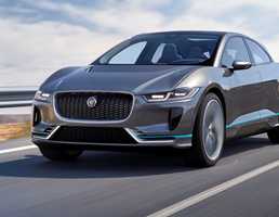 Jaguar I-Pace Concept Unveiled