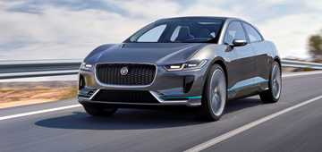 Jaguar I-Pace Concept Unveiled