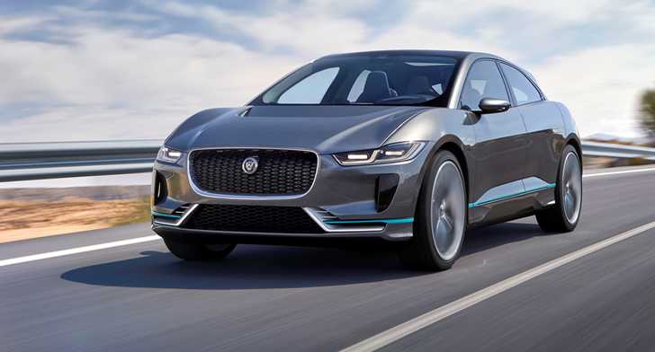 Jaguar I-Pace Concept Unveiled