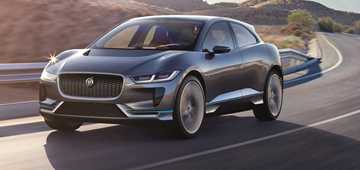 Jaguar I-Pace Concept Unveiled