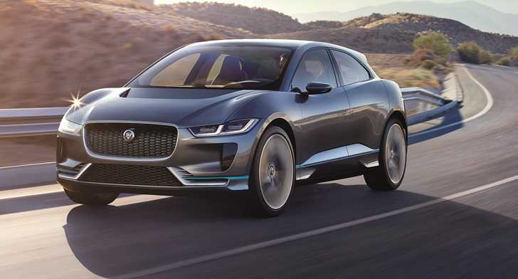 Jaguar I-Pace Concept Unveiled