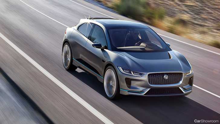 Jaguar I-Pace Concept Unveiled