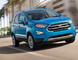 2018 Ford EcoSport Facelift Debuts in LA