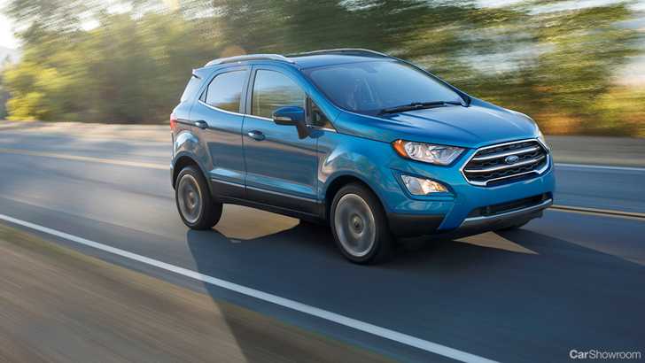 2018 Ford EcoSport Facelift Debuts in LA