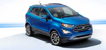 2018 Ford EcoSport Facelift Debuts in LA