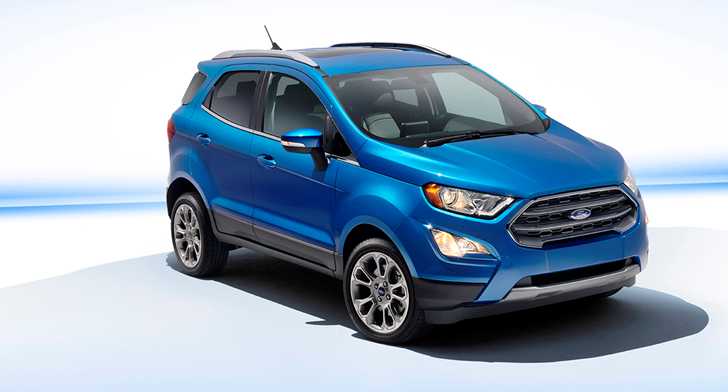 2018 Ford EcoSport Facelift Debuts in LA