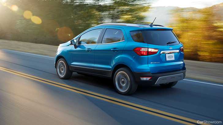 2018 Ford EcoSport Facelift Debuts in LA