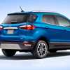 2018 Ford EcoSport Facelift Debuts in LA