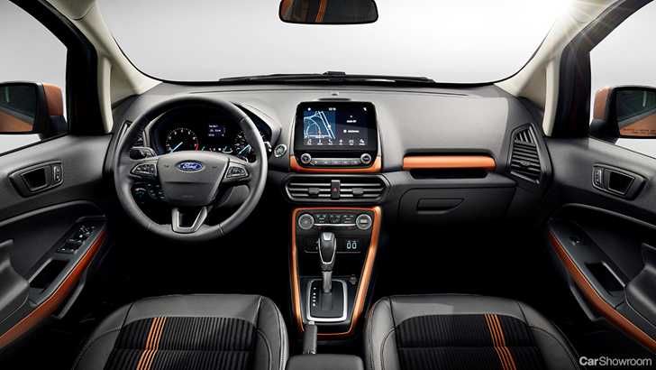 2018 Ford EcoSport Facelift Debuts in LA