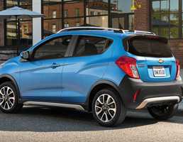 2017 Chevrolet Spark Activ; Holden to Spawn?