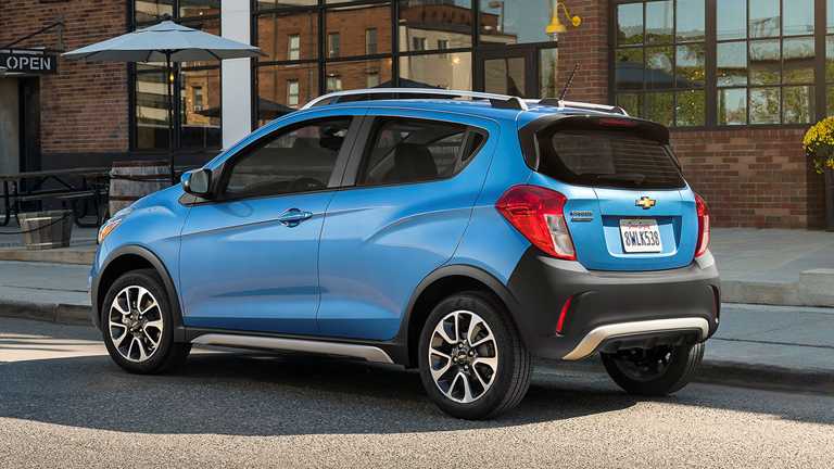 2017 Chevrolet Spark Activ; Holden to Spawn?
