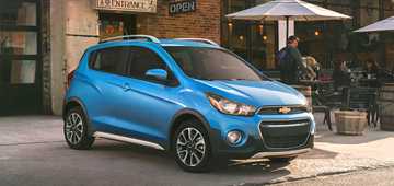 2017 Chevrolet Spark Activ; Holden to Spawn?