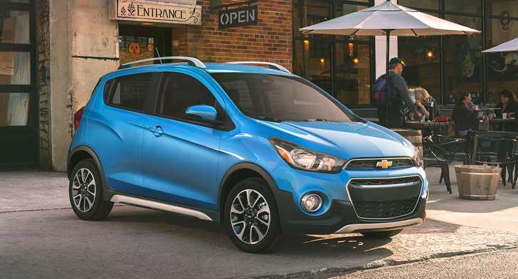 2017 Chevrolet Spark Activ; Holden to Spawn?
