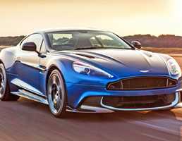 Aston Martin Updates Vanquish S, 444kW