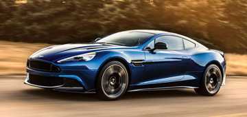 Aston Martin Updates Vanquish S, 444kW