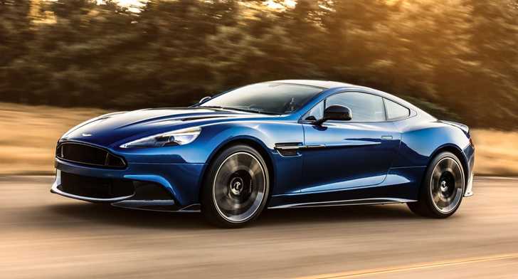 Aston Martin Updates Vanquish S, 444kW