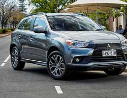 2017 Mitsubishi ASX Detailed