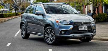 2017 Mitsubishi ASX Detailed