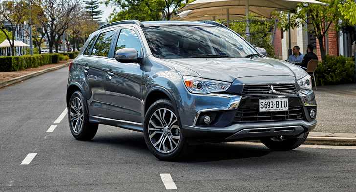 2017 Mitsubishi ASX Detailed