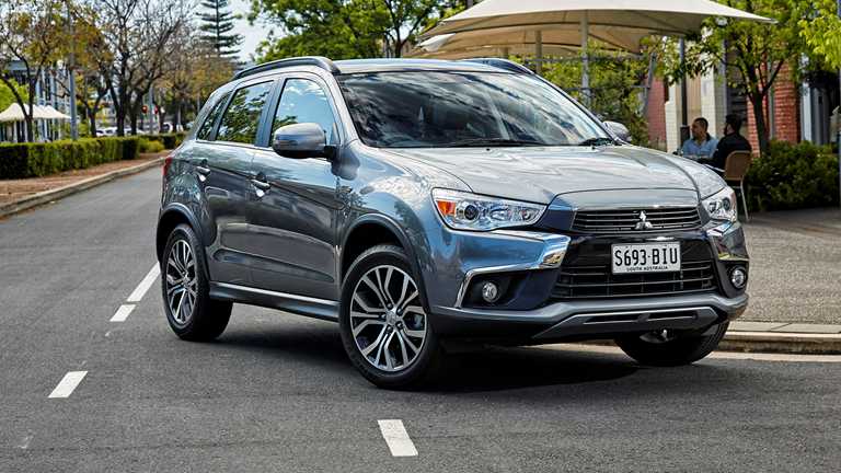 2017 Mitsubishi ASX Detailed