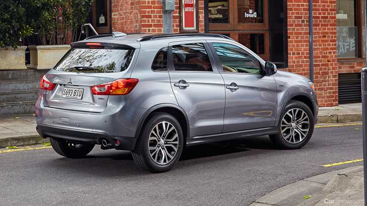 2017 Mitsubishi ASX Detailed